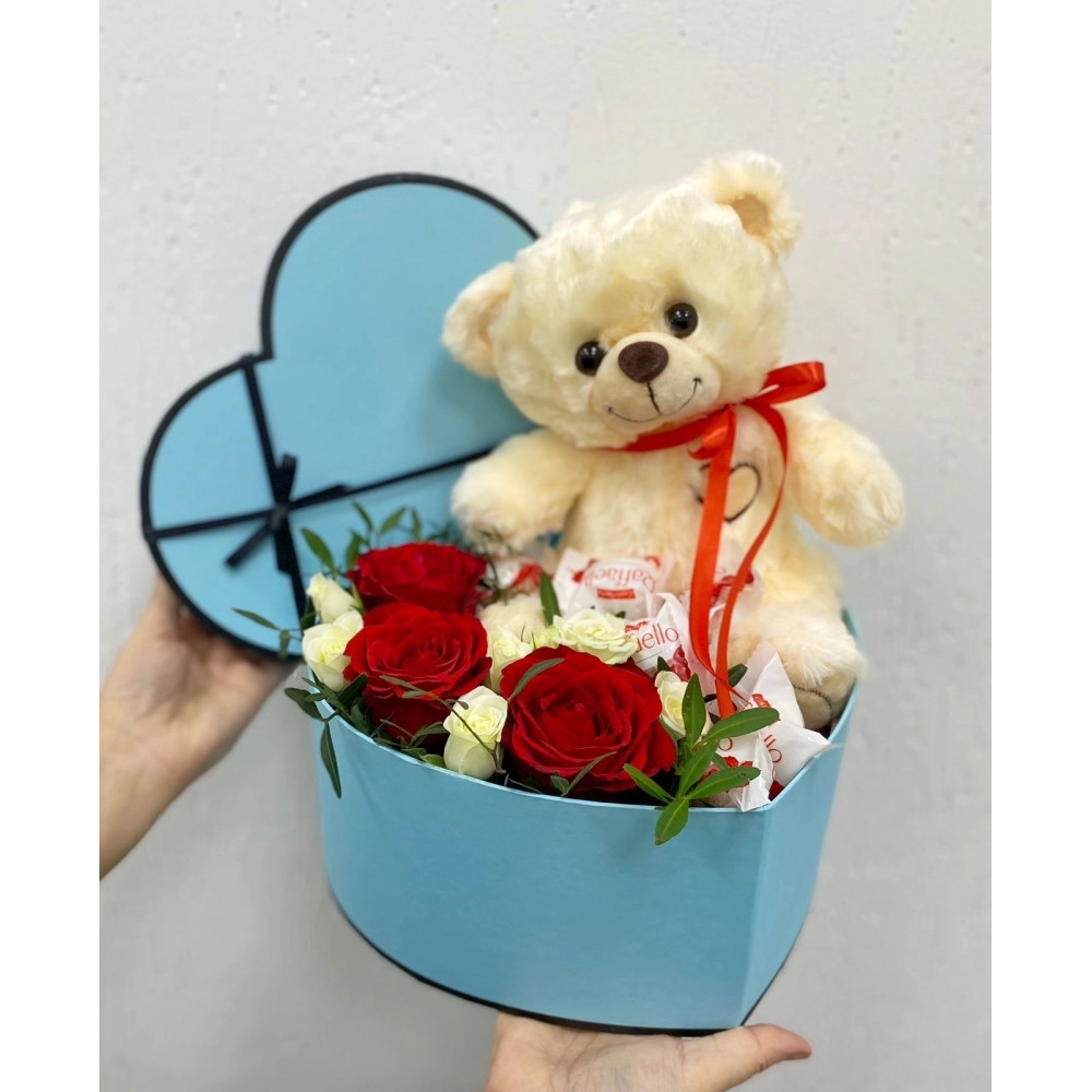 Подарочная коробка «Для самой милой»